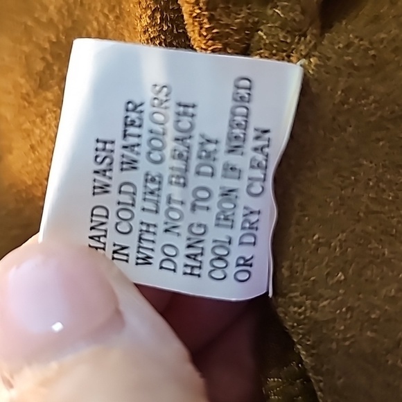 Ones‎ and Amanda western vest with fringe. Size large. Soft and lightweight. - Picture 8 of 8